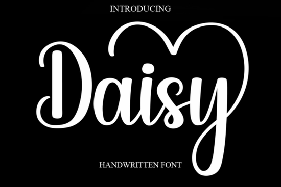 Daisy Font